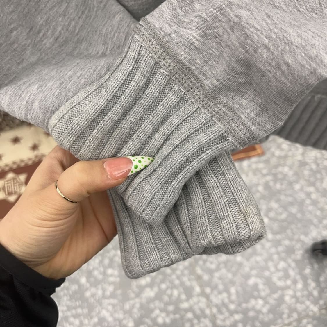 타미힐피거 빈티지 폭닥 슬림 양털 후드 집업 M C09146 상품이미지8