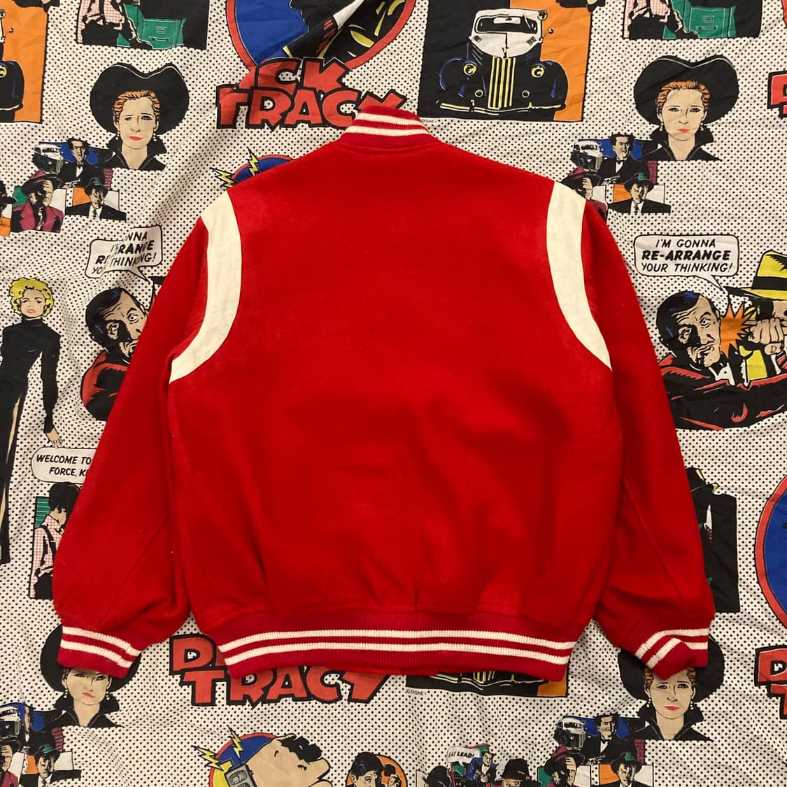 일본 빈티지 울 바시티 자켓 스타디움 자켓 상품이미지3