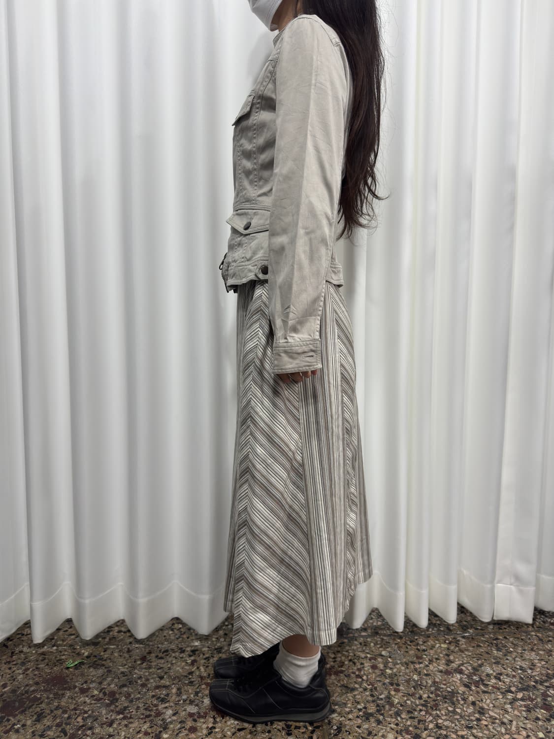 line skirt 상품이미지4