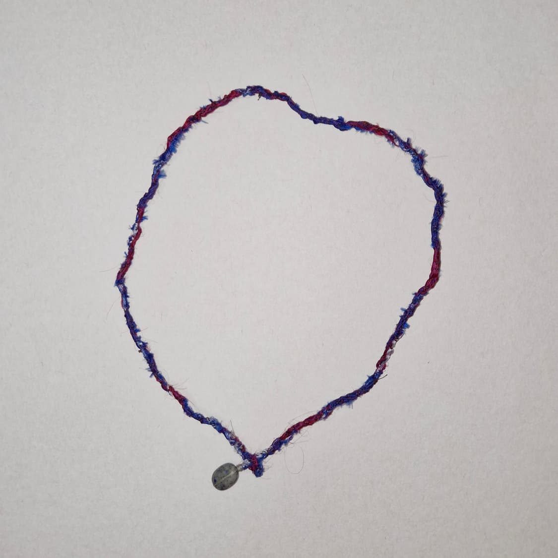 라피스라줄리 명주 목걸이 상품이미지1