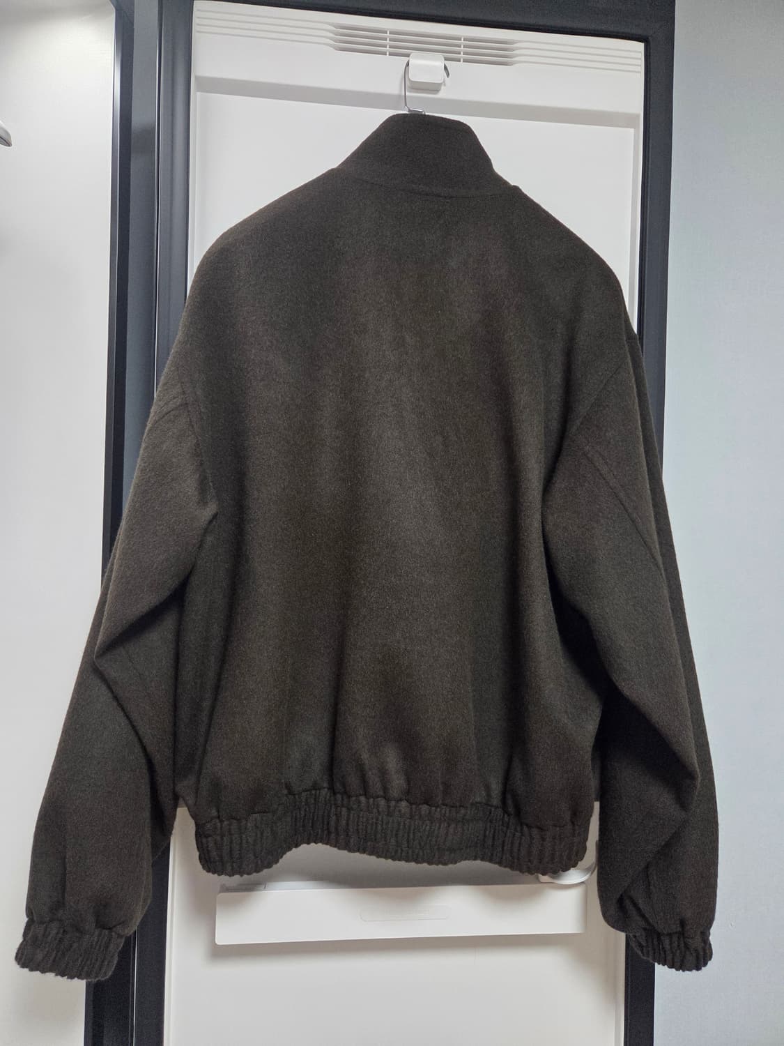 24aw 오라리 베이비카멜 블루종 5 상품이미지2