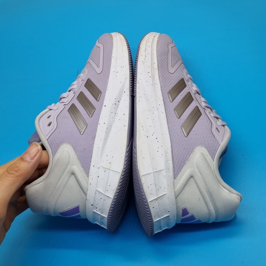 아디다스 듀라모10 연보라 여성운동화230  상품이미지5