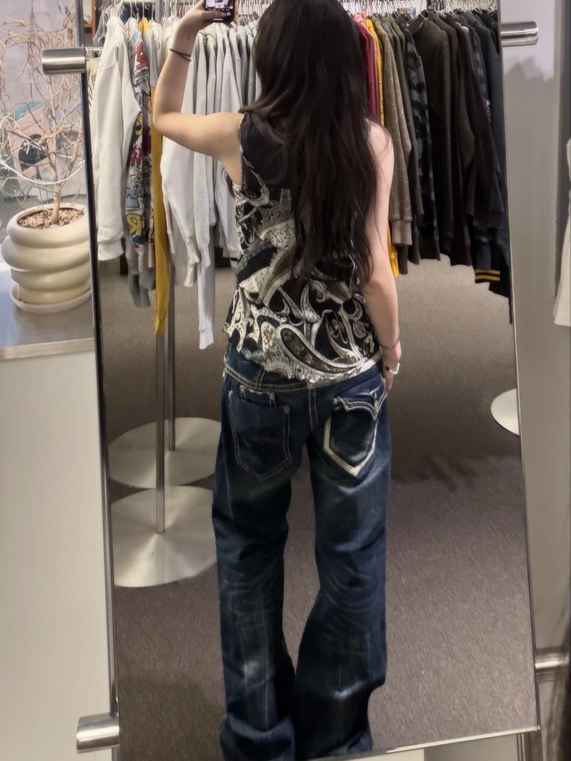 Mystic Grunge Casual 👁️‍🗨️⛓️ 상품이미지3