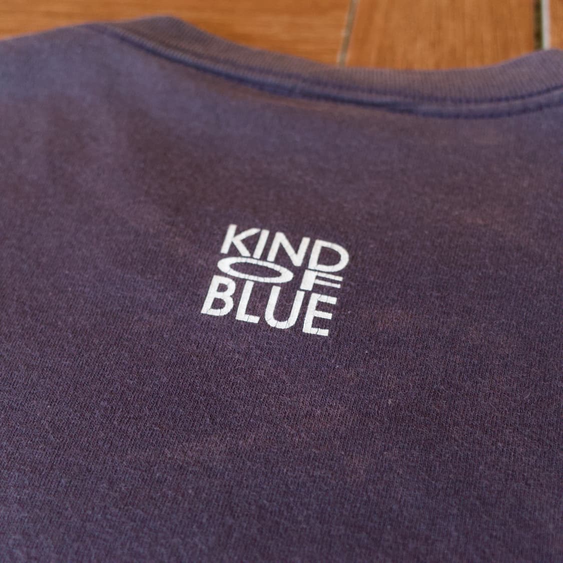 90’s Kind of Blue ‘Marvin Gaye’ 1/2 tee 상품이미지6