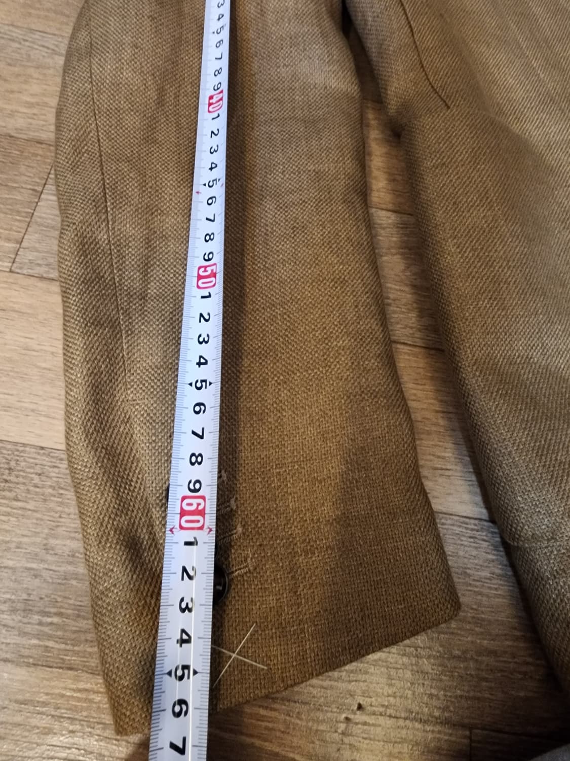 망고 맨 린넨 브라운 자켓 eu50 it54 uk/us40 사이즈 상품이미지8