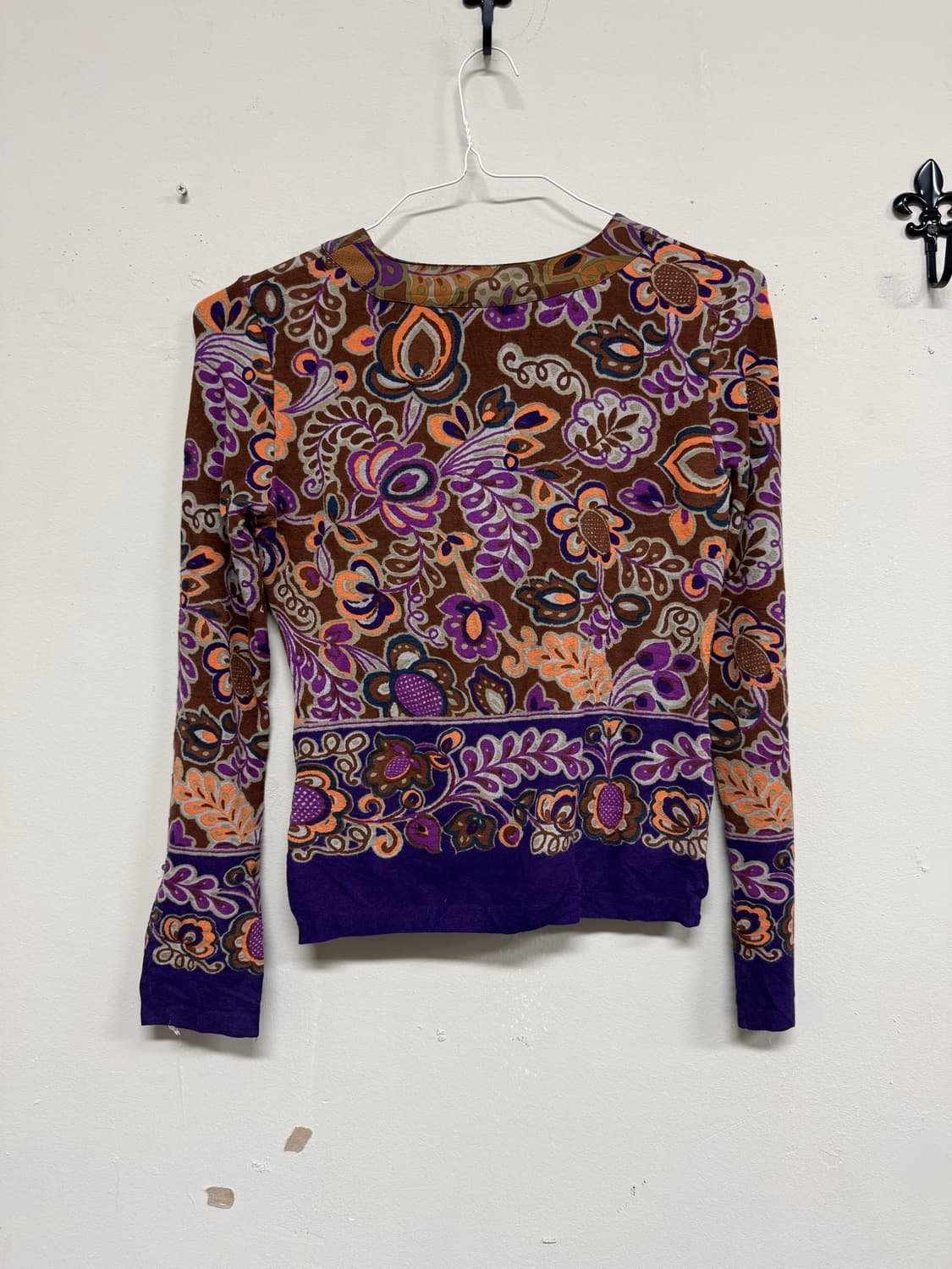 Blumarine 블루마린 에스닉 가디건 상품이미지5