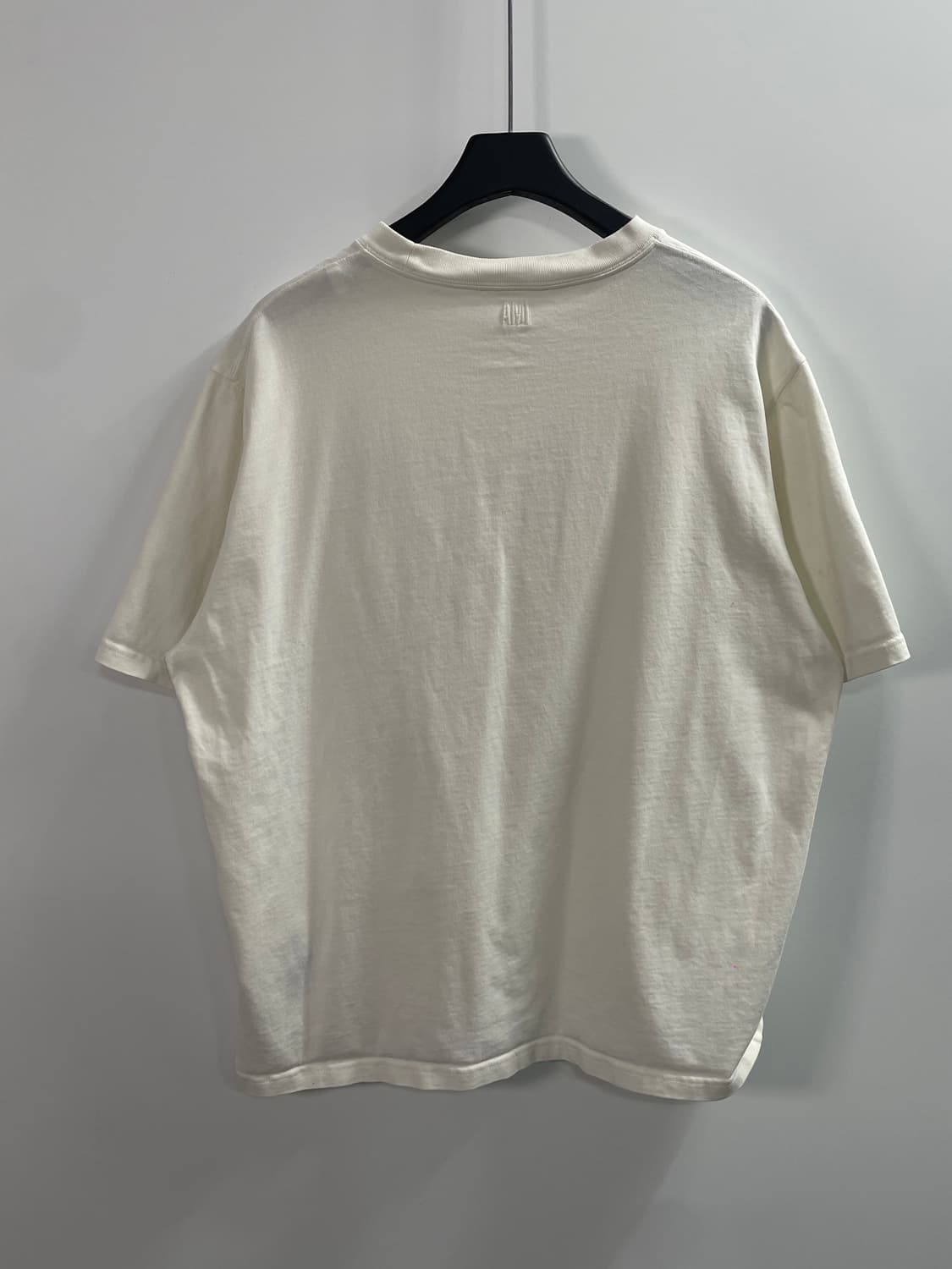 아미 하트로고 라운드 반팔티 (on.663)   상품이미지3