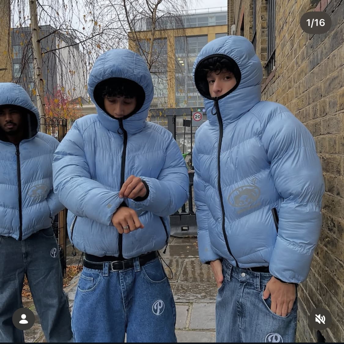 Protect.ldn 리버시블 패딩 상품이미지1