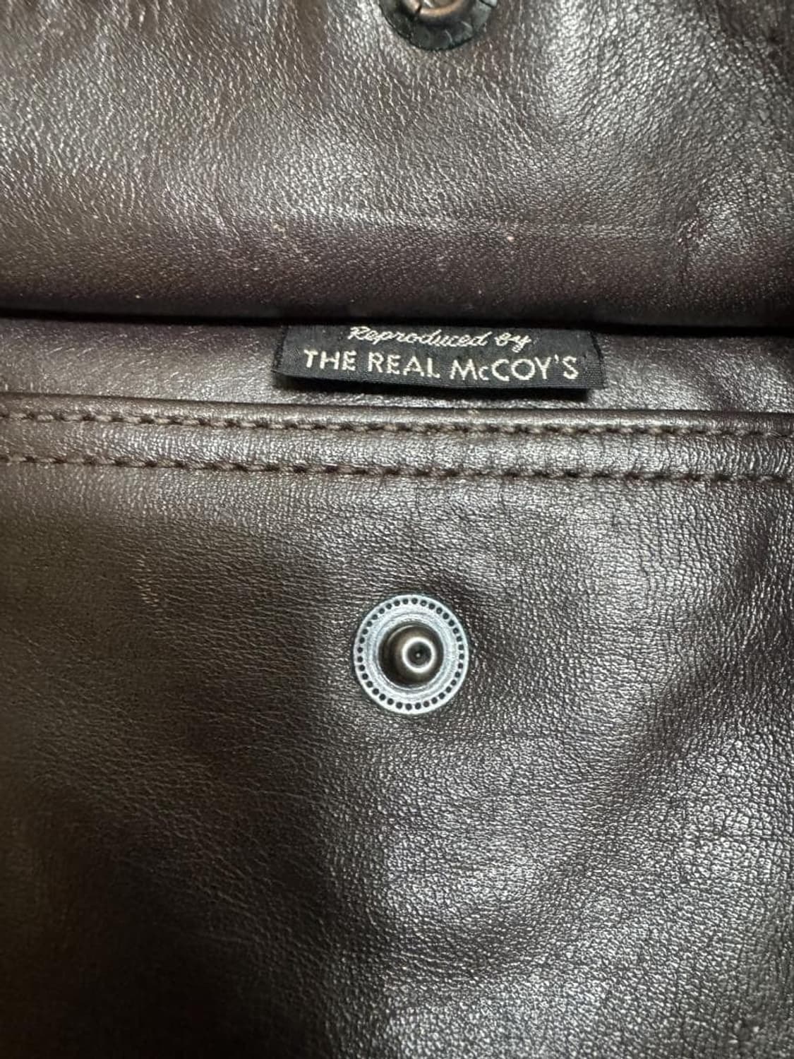 (38) 리얼맥코이 a-2 가죽자켓 상품이미지10