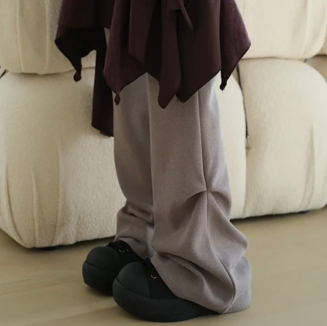 틸데서울 사이토 셔링 부츠컷 레깅스 블랙업 시티브리즈 오뉴이 바온 빈티지 상품이미지2