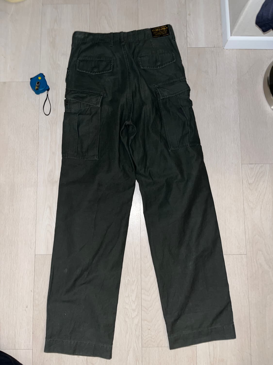 스튜디오 다치산 파라슈트 팬츠 상품이미지6