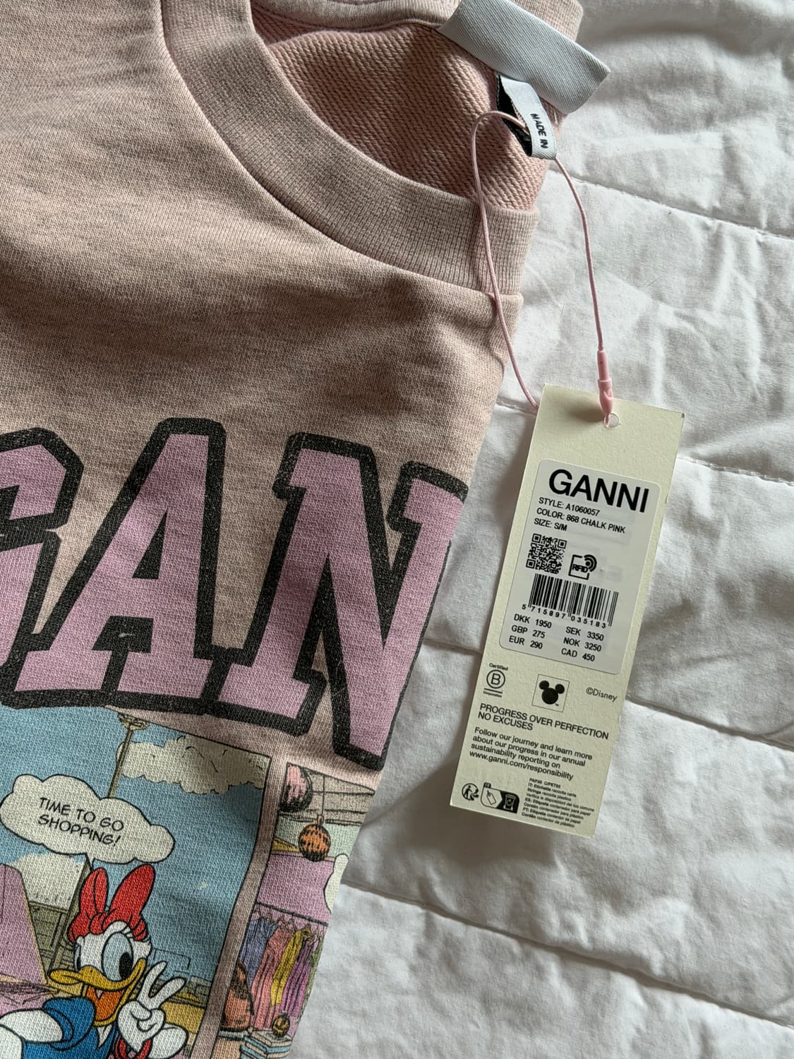 Ganni X Disney collab 맨투맨 스웻셔츠 상품이미지3