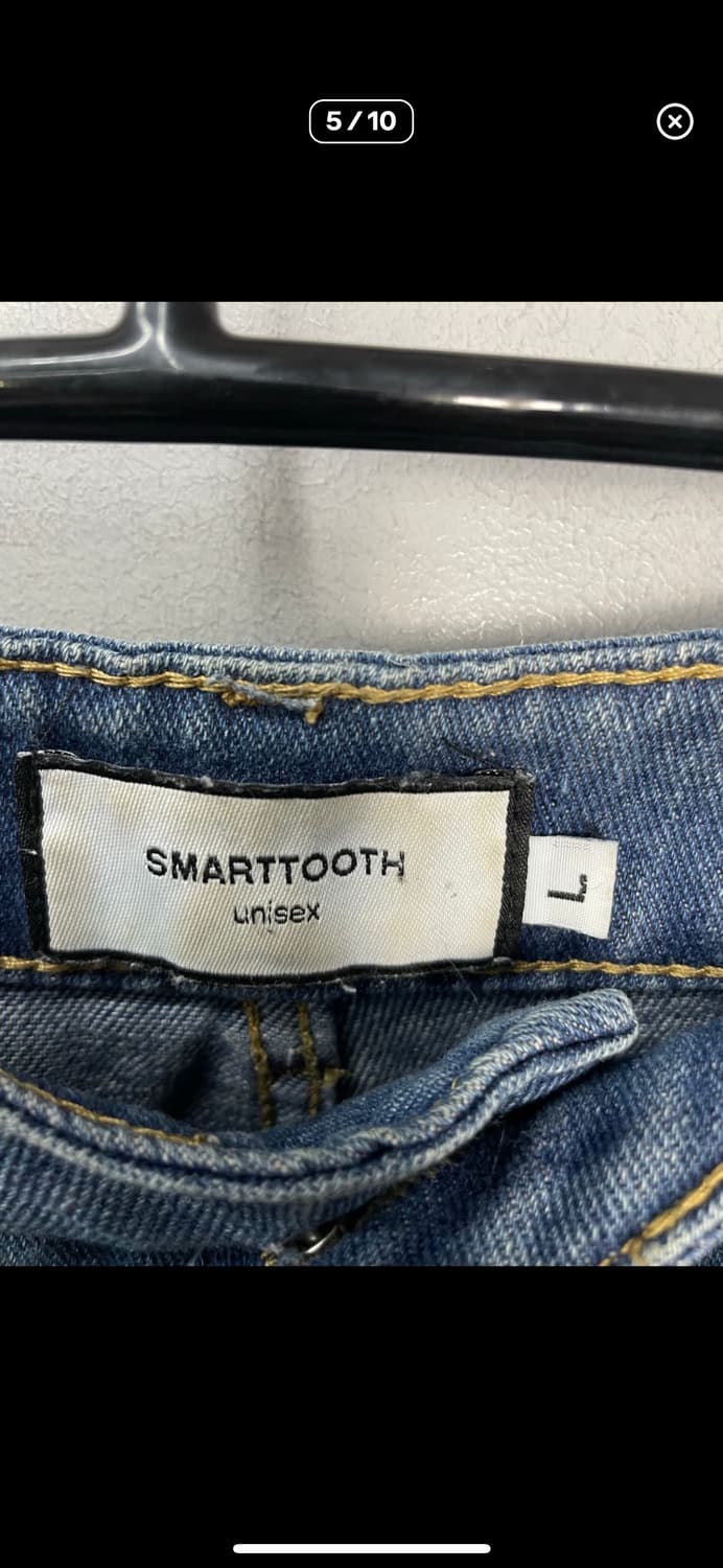 빈티지 데미지 워싱 데님 팬츠 A3465 상품이미지4