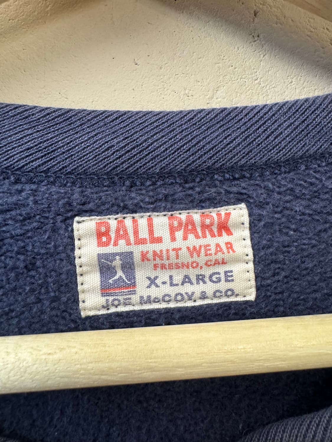 리얼 맥코이 스웻셔츠 xl 상품이미지3