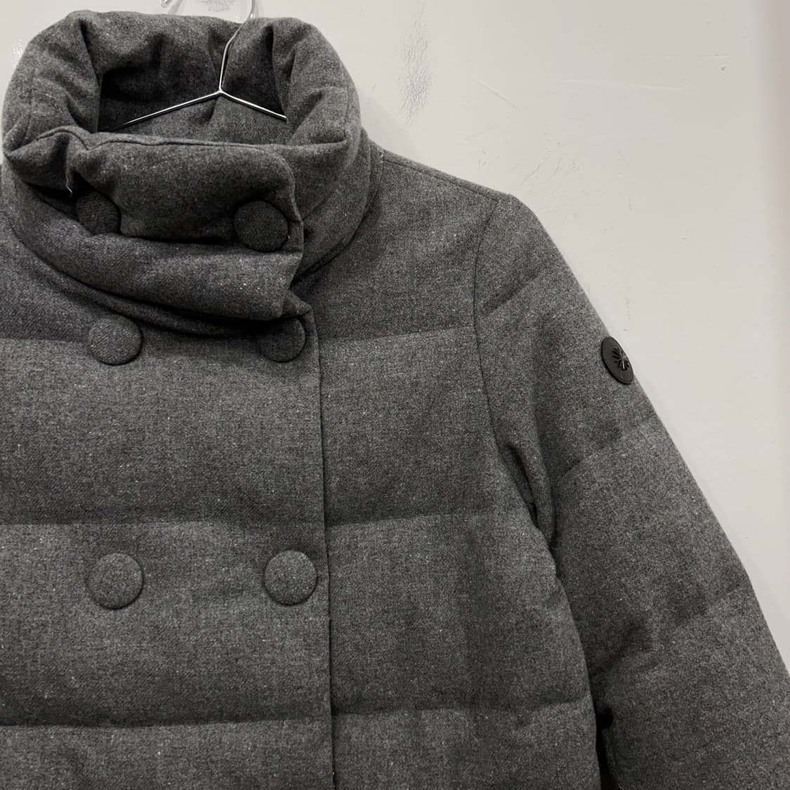 빈폴 하버 더블버튼 프리미엄 울 패딩 상품이미지1