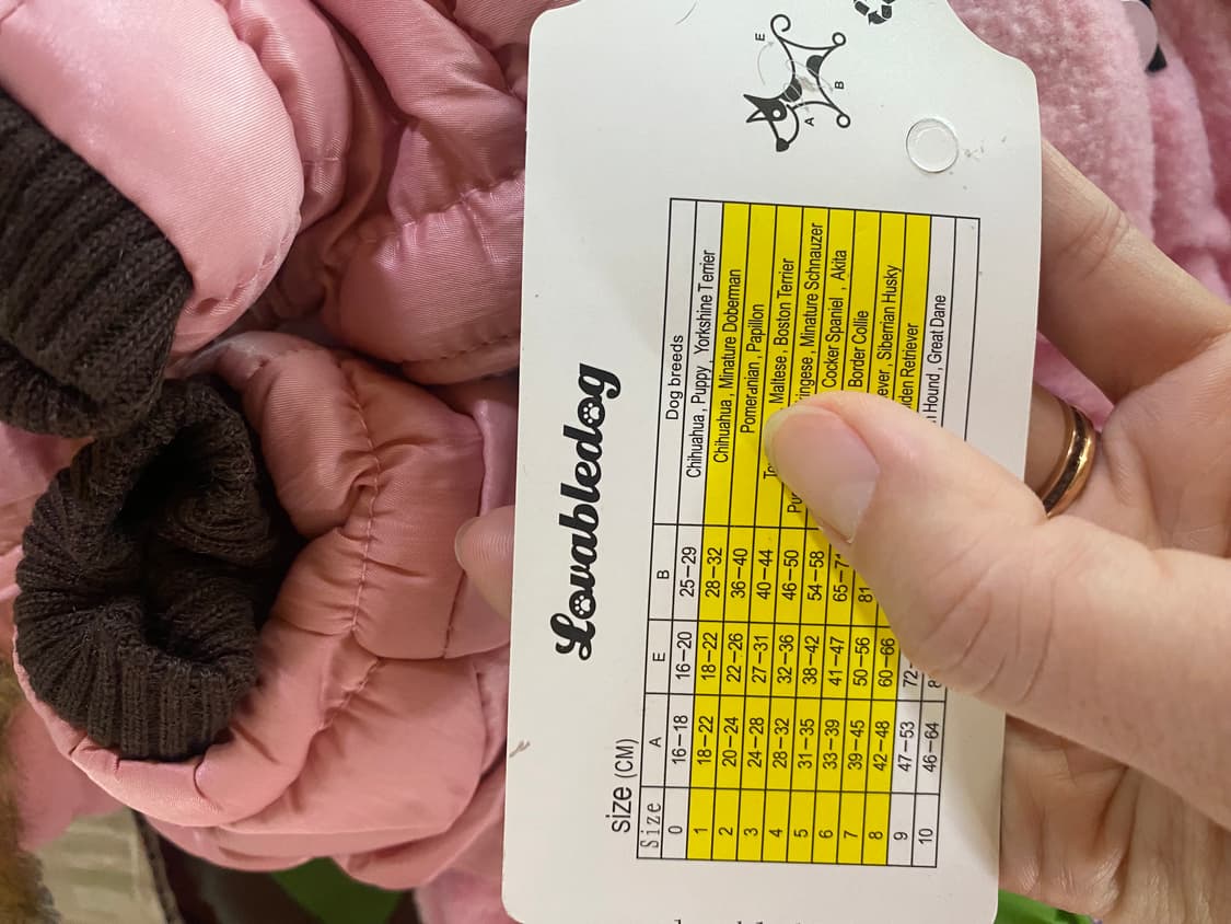 애견 강아지 패딩 옷 24점 일괄 상품이미지10