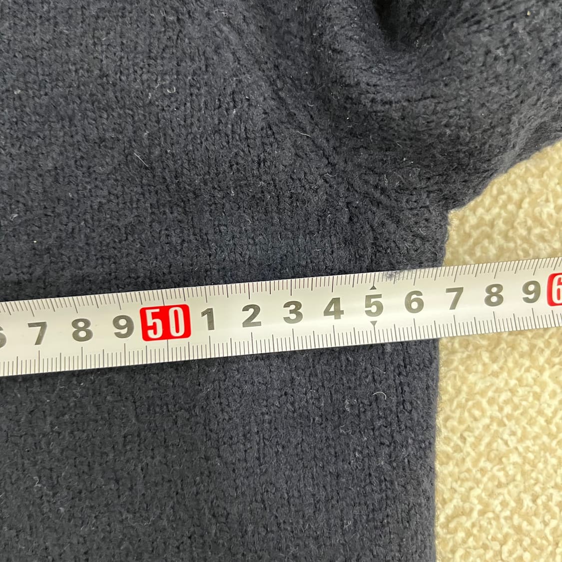 [110] 올젠 울 라운드넥 니트 스웨터 0115M1 상품이미지6