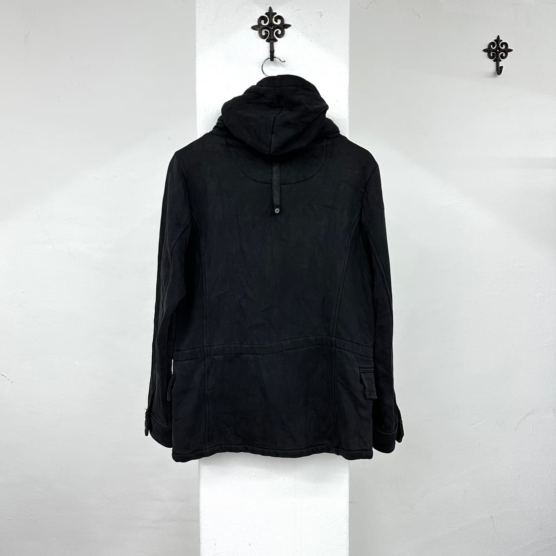 Black 3d pocket Bono hood jacket 상품이미지6