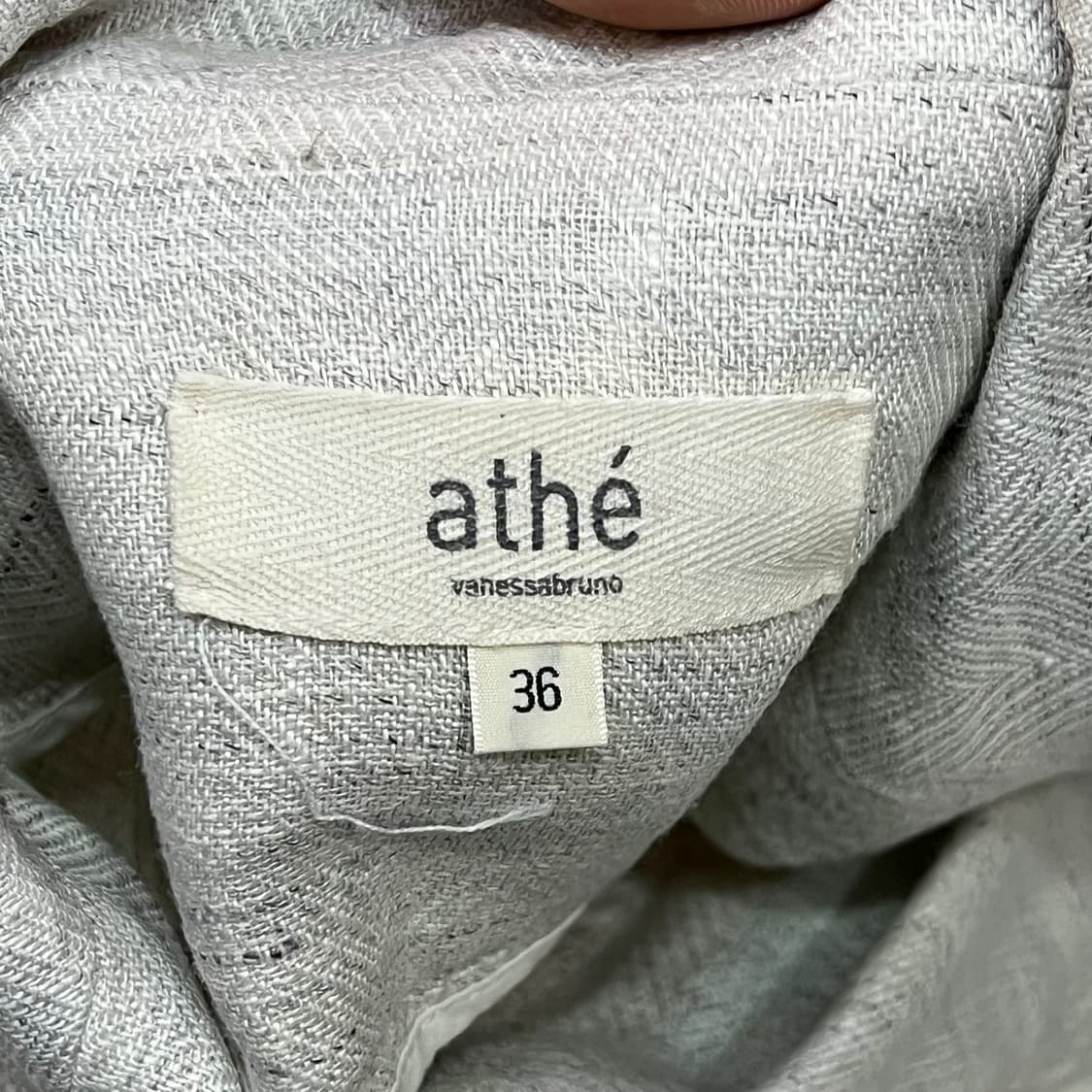  아떼 바네사브루노 린넨 블레이저 y16072 상품이미지7