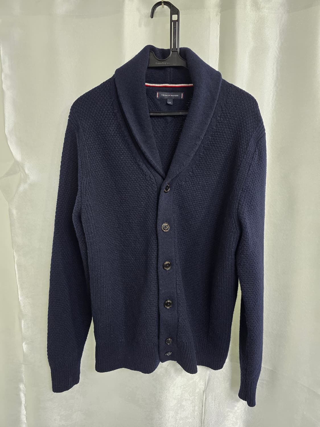 타미힐피거 네이비 가디건 (1527) 상품이미지1