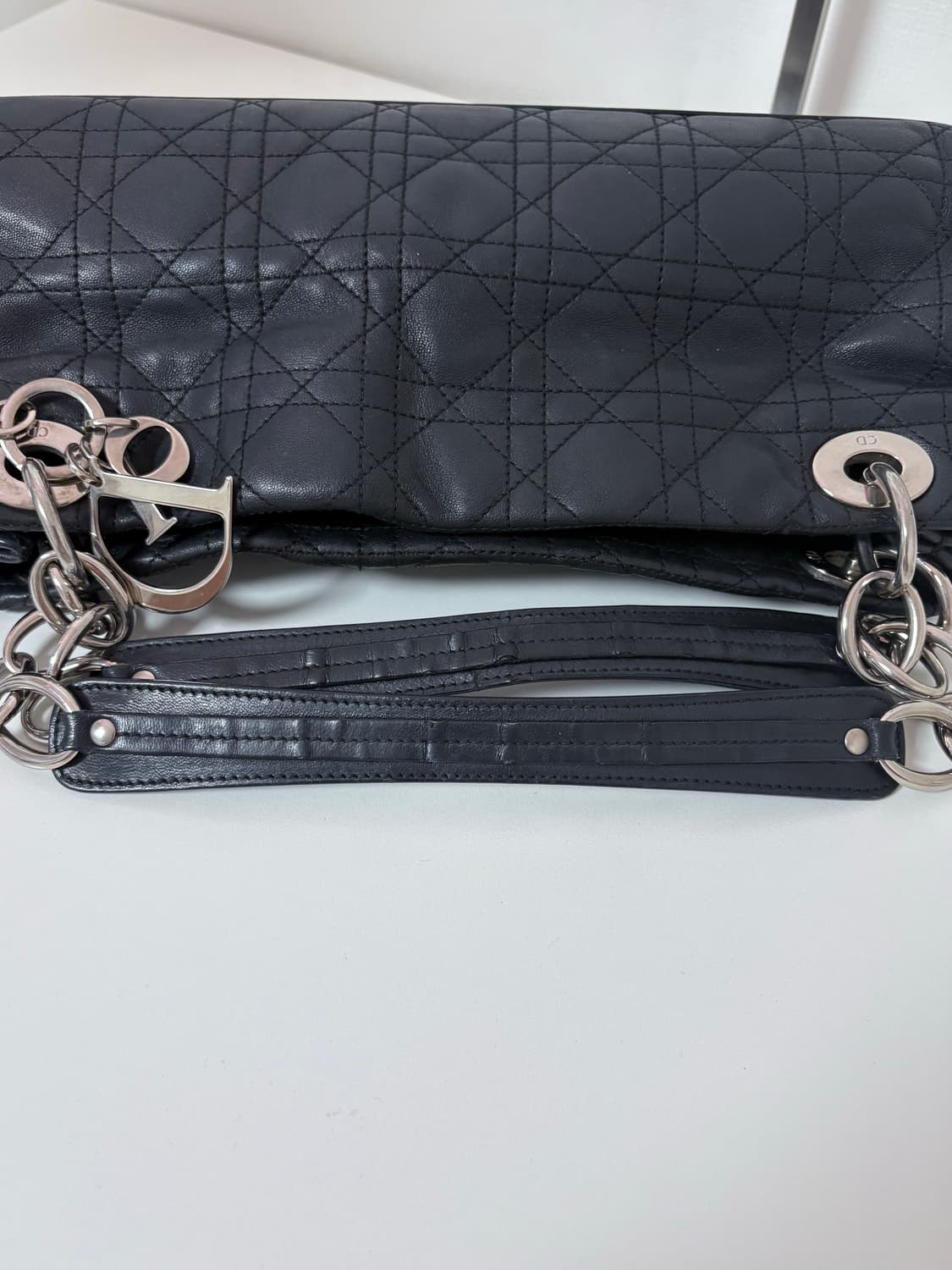 디올 까나쥬 체인 숄더백  상품이미지6