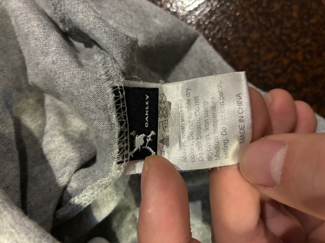 M) 오클리 카모 로고 긴팔 티셔츠 롱슬리브 상품이미지4