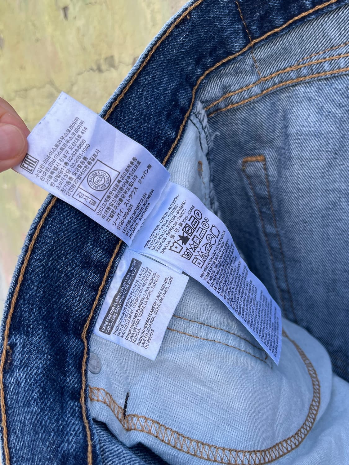 00’s 550 Vintage Levi's 상품이미지8