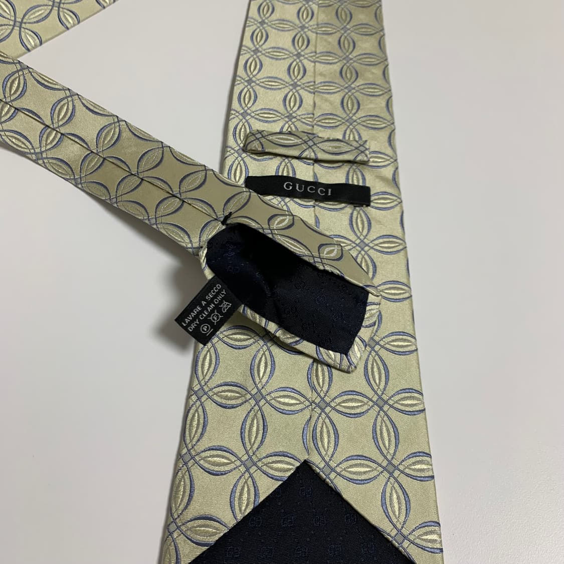 구찌(GUCCI) 기하학적패턴 클래식 명품넥타이 A등급 9.5cm 상품이미지7