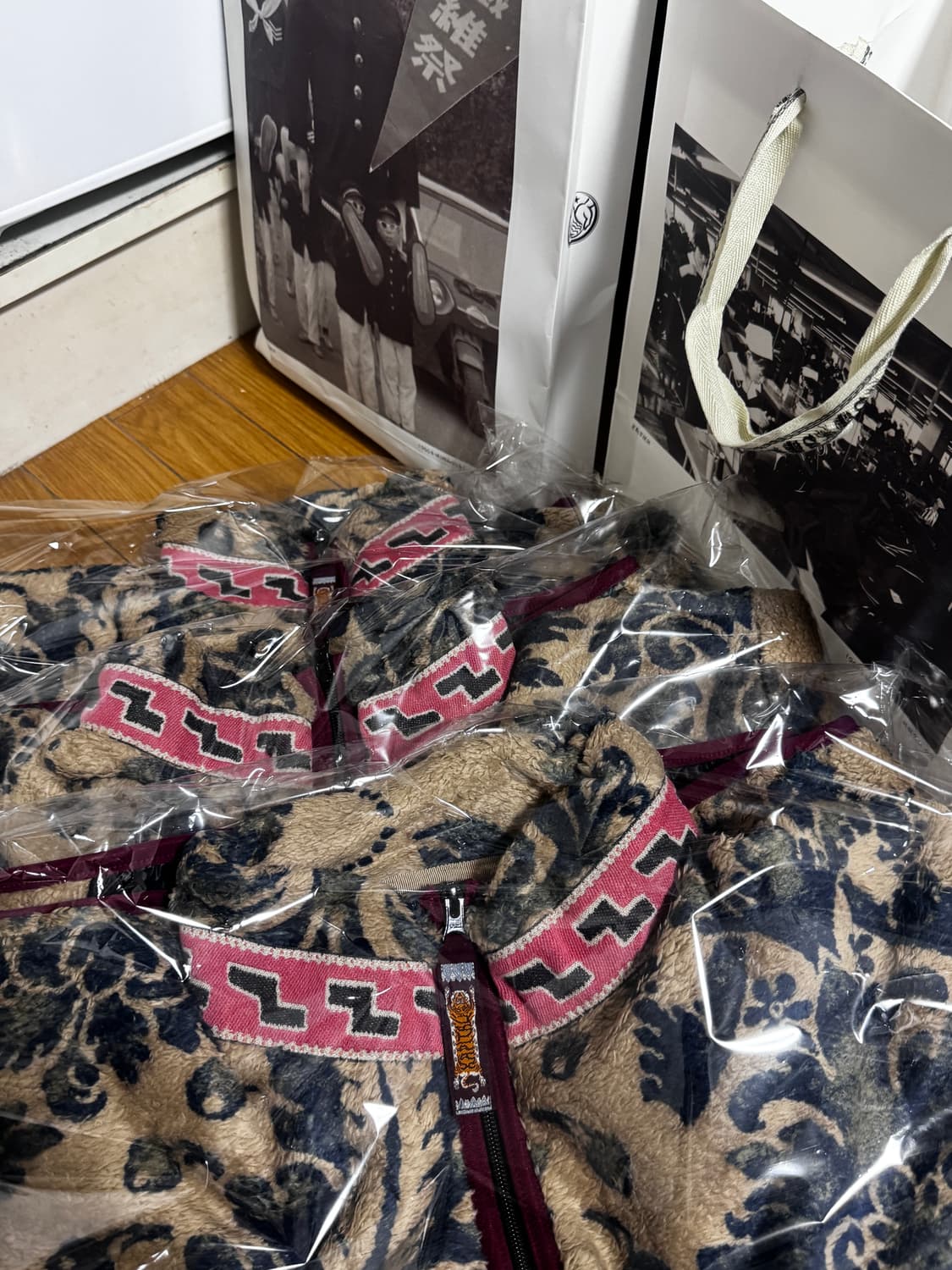 [1.2]캐피탈 마리아 플리스 집업 후리스 상품이미지1