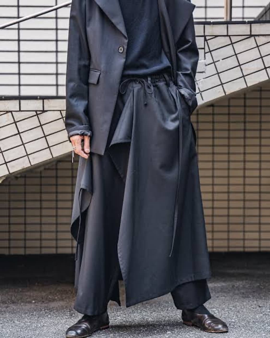 구매) 그라운드와이 랩팬츠 상품이미지1