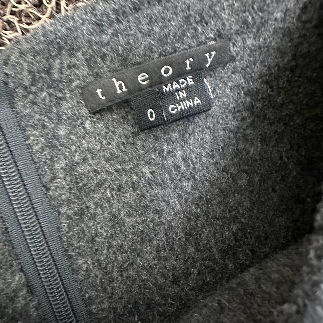 theory 띠어리 울 여성 원피스 그레이 0사이즈 상품이미지4