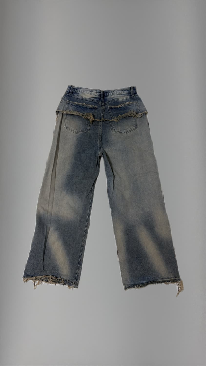 SEO 포켓 레이어드 데님 (2) 상품이미지4