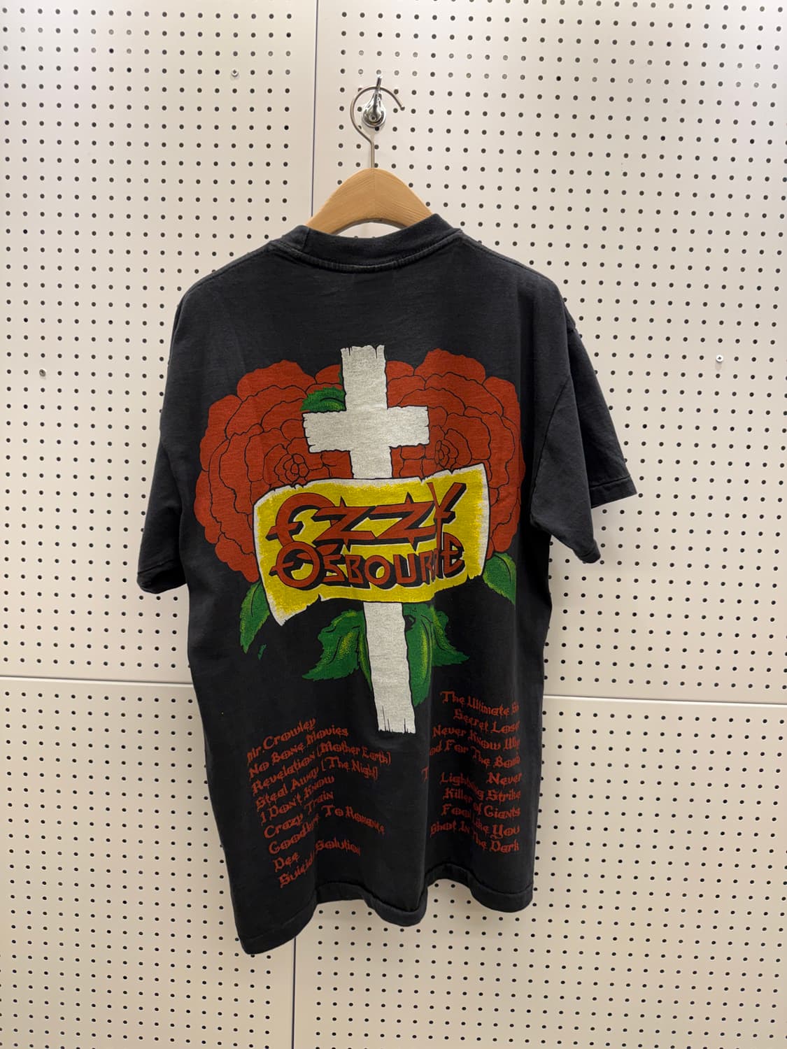 빈티지 오지 오스본 프린팅 반팔 티셔츠 U1494 상품이미지3