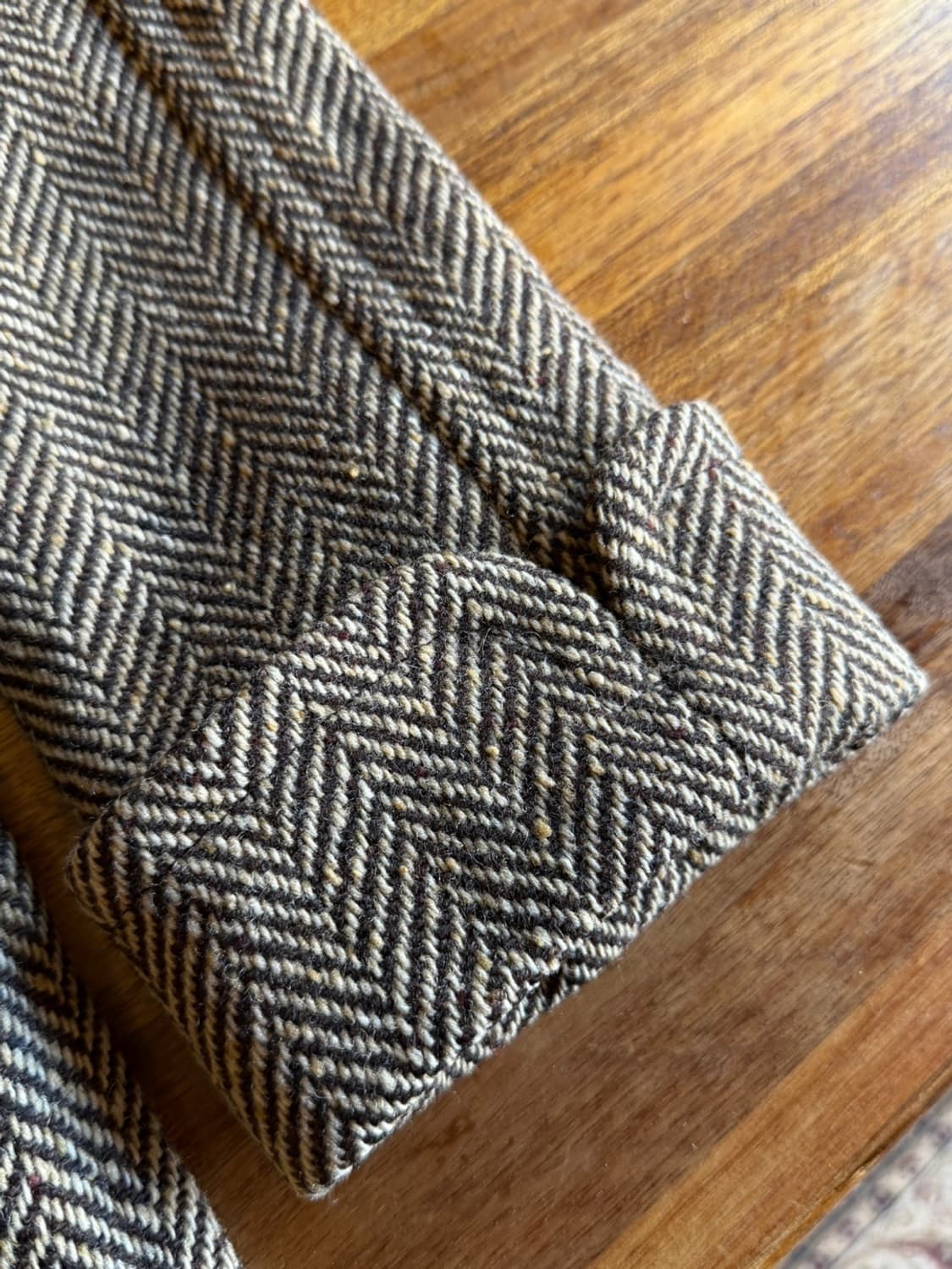 폴로 랄프로렌 트위드 코트 66~77 상품이미지5