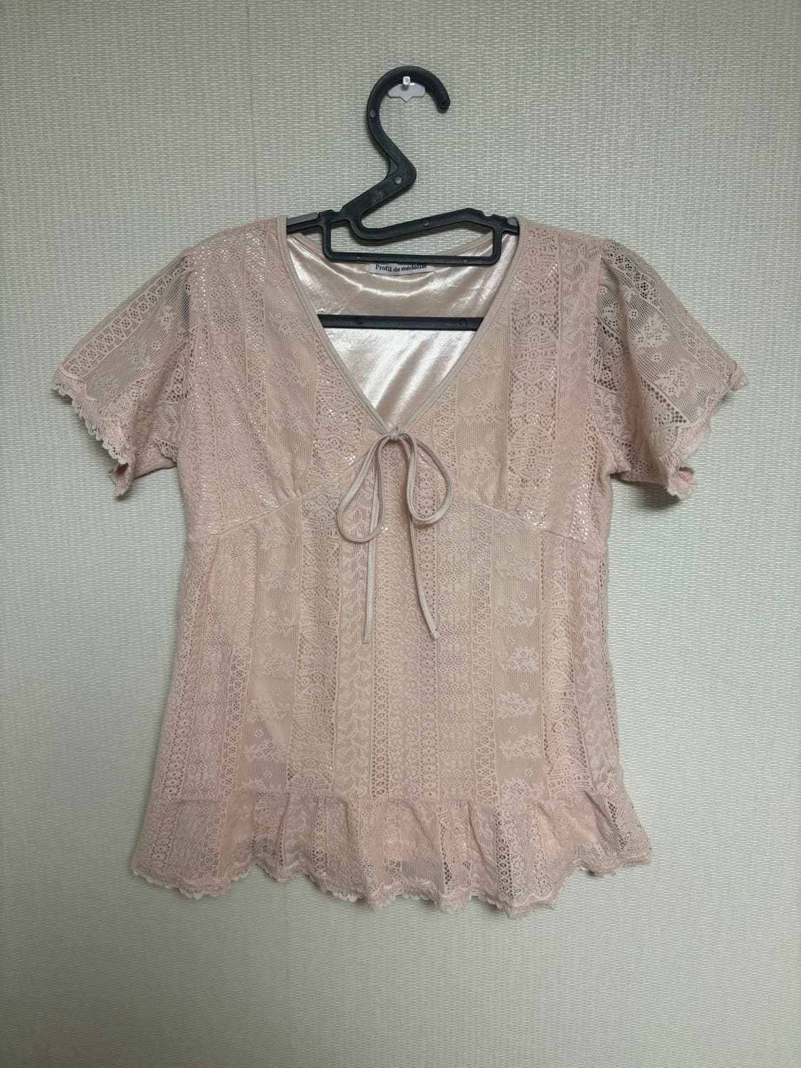 딸기 초코 레이스 코디세트*개별구매 가능 상품이미지3