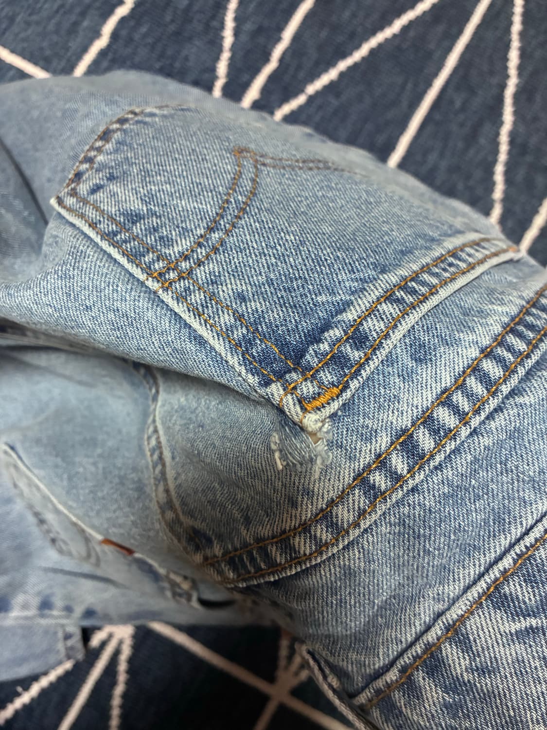 90‘s made in usa levis 560 상품이미지9