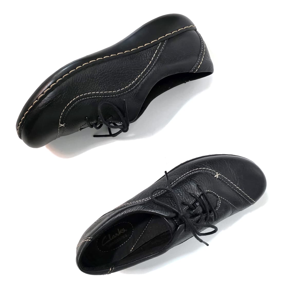 [US8] 클락스 엠브레이스 브룩 블랙 상품이미지4