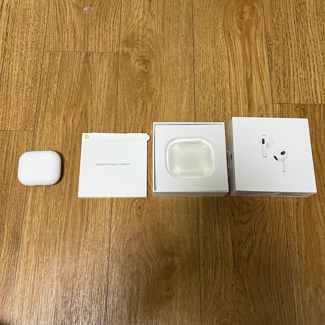새제품 애플 에어팟3 26년 3월 제조 무선충전가능제품 airpods 상품이미지8