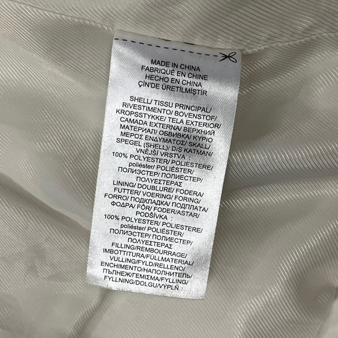 [정품/L] 폴로 랄프로렌 화이트 퀼팅 조끼 b15 상품이미지5