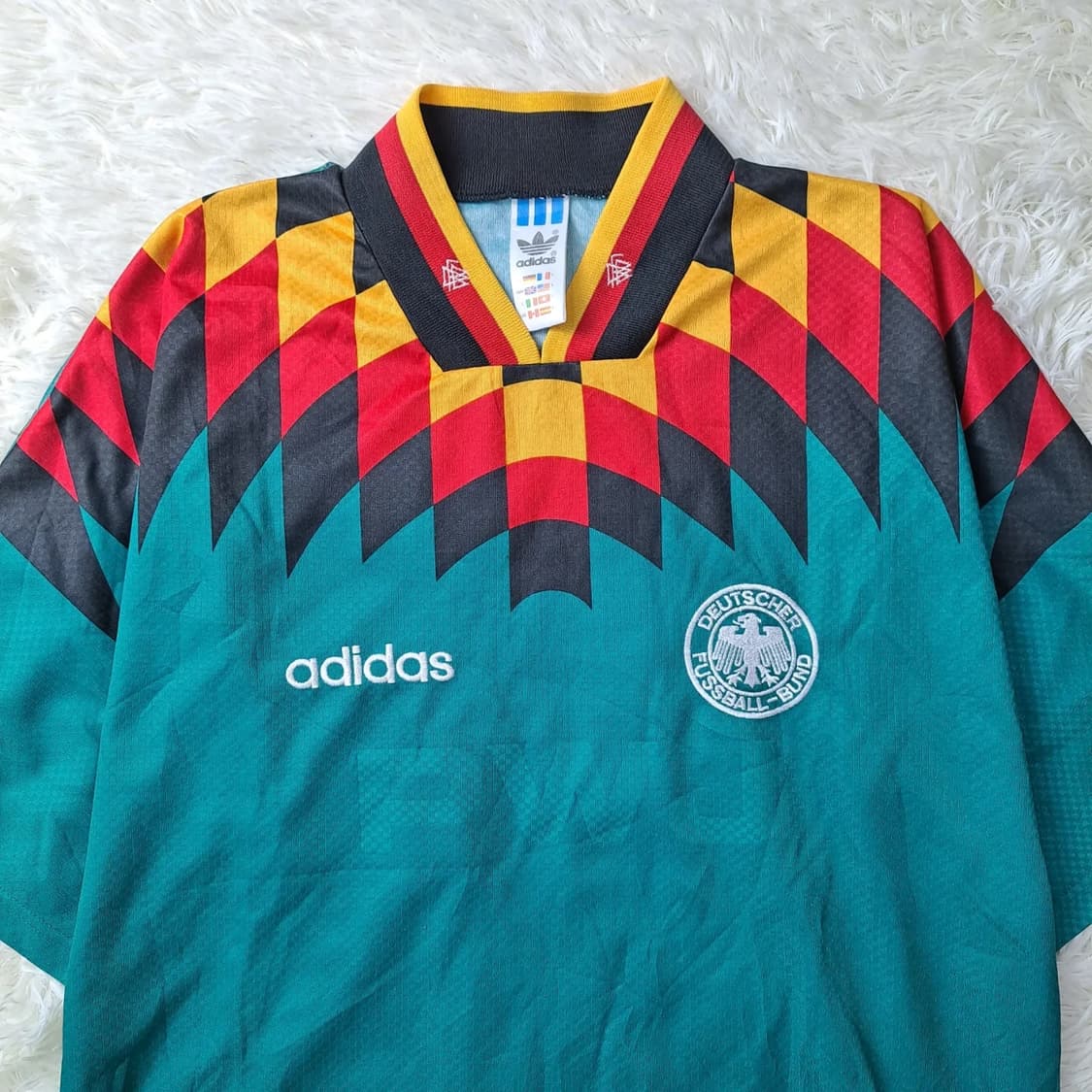 [아디다스] 올드스쿨 블록코어 94-96 독일국대유니폼 상품이미지4