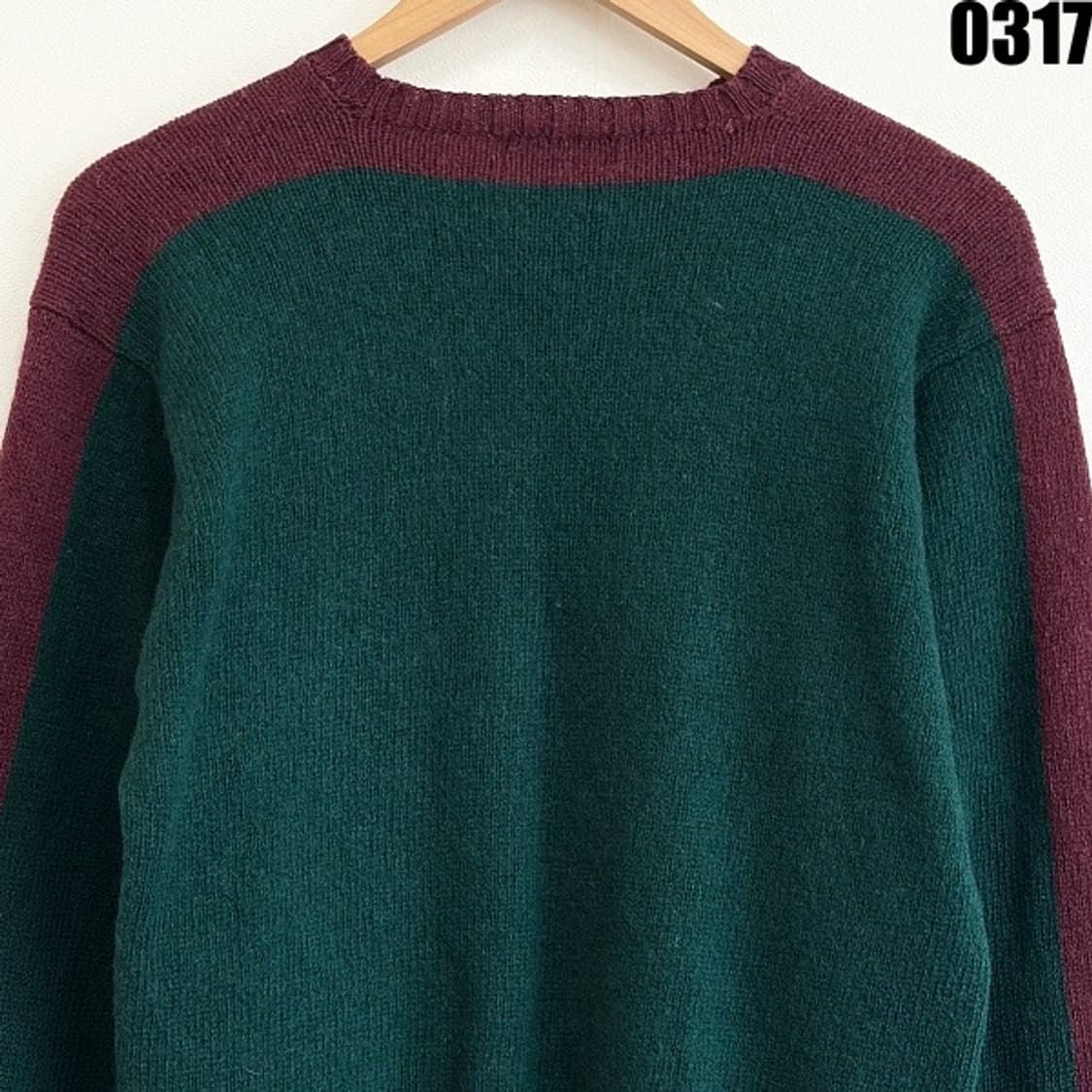폴로 랄프로렌 쉐틀랜드 울 니트 90 0317  상품이미지9