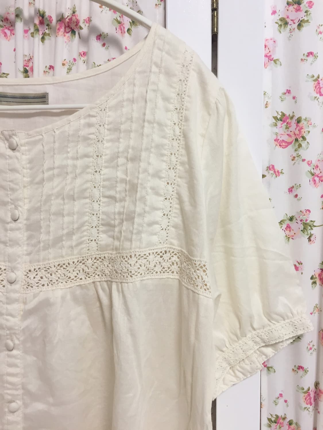 빈티지 모리 블라우스 상품이미지2