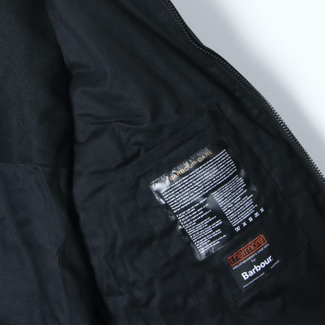 바버 인터네셔널 x 엔지니어드 가먼츠 Harlem wax 자켓 상품이미지7