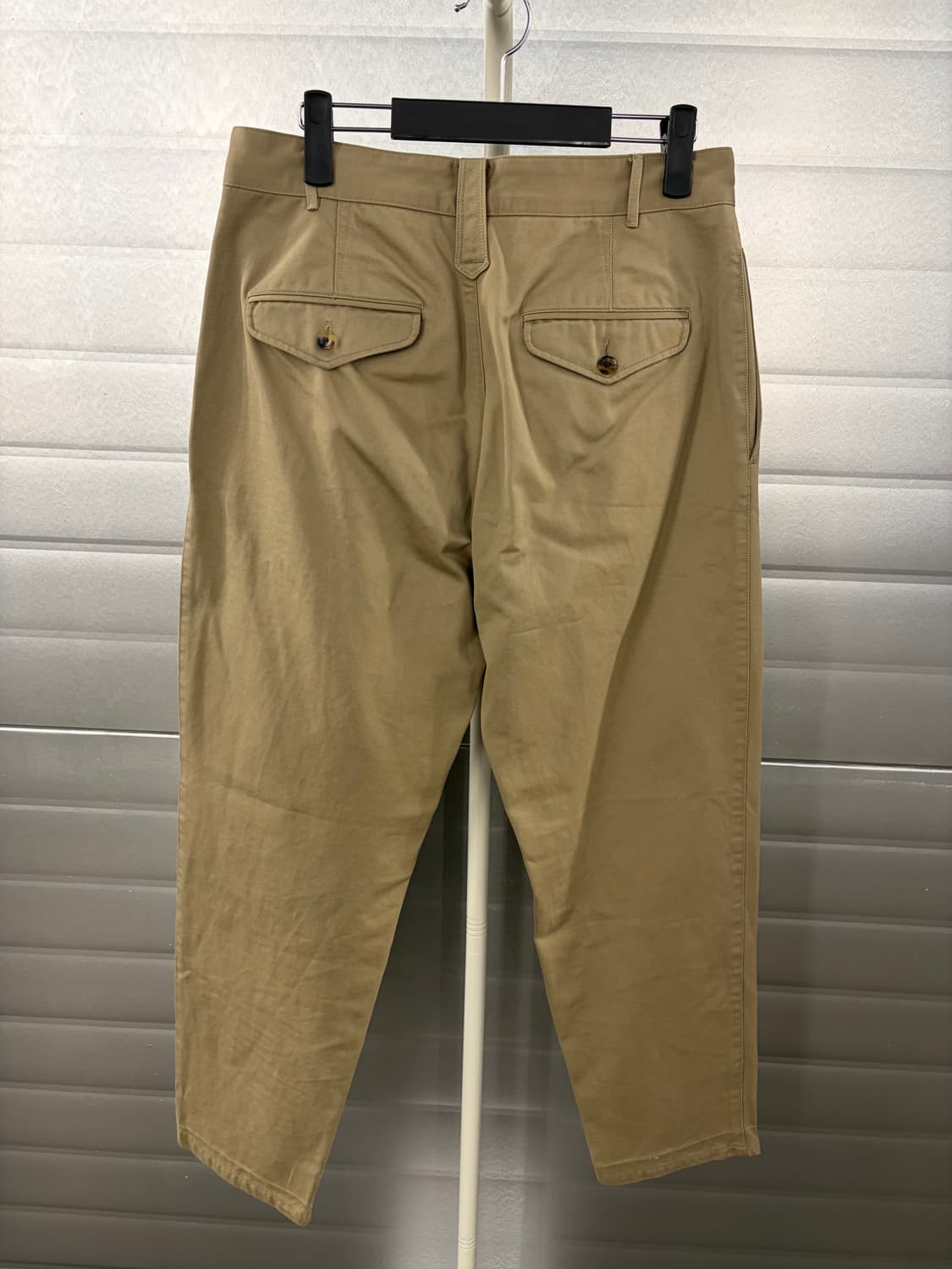 Eastlogue permanent cotton pants M 상품이미지4