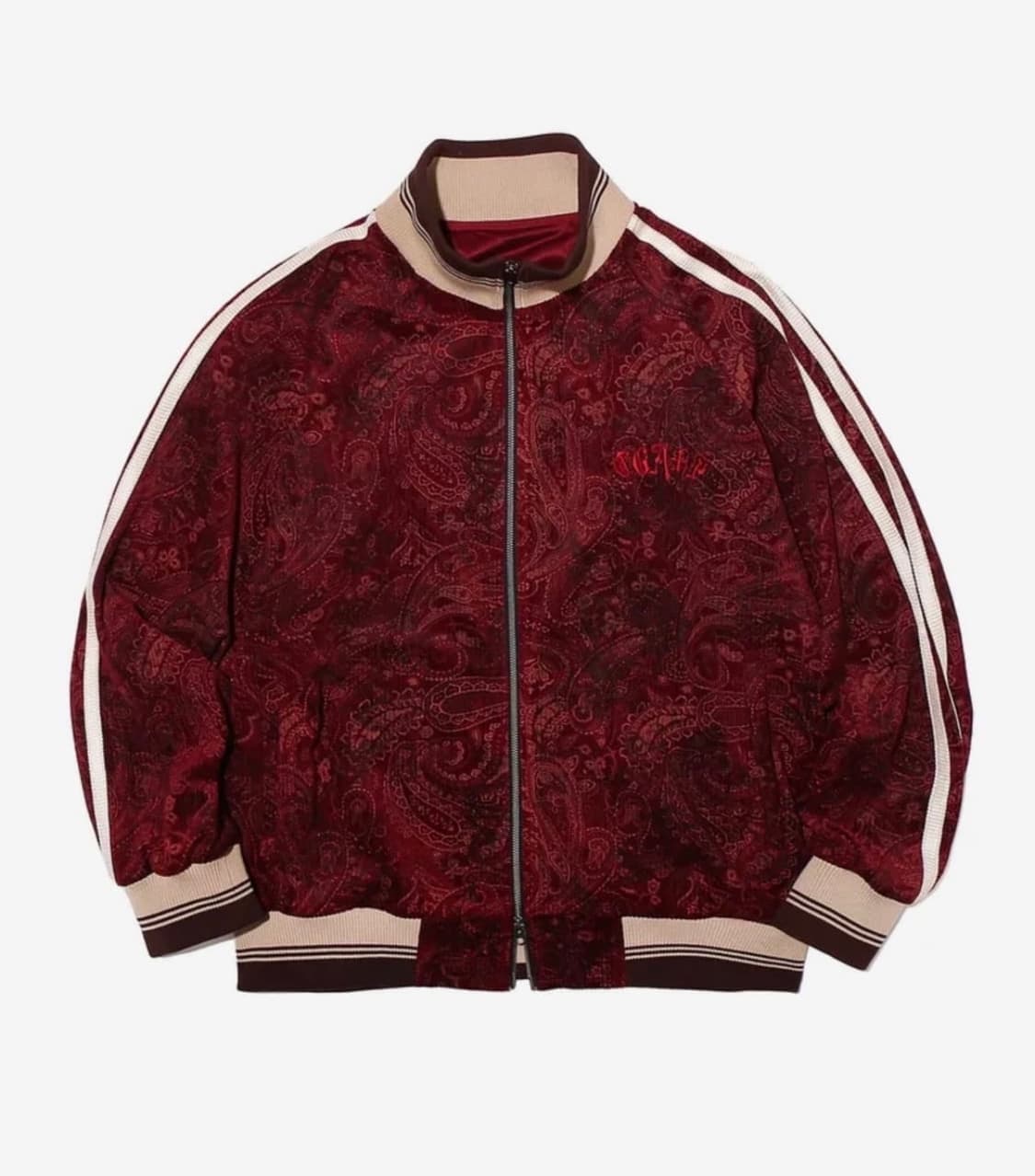 오가프 플라워 페이즐리 빈티지 자켓 상품이미지1