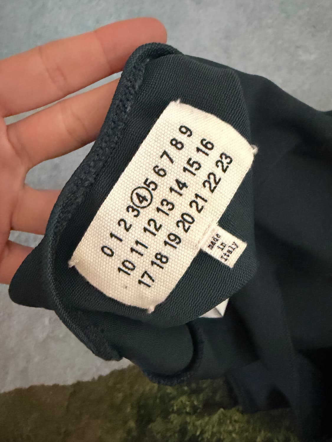 마르지엘라 바디수트 나시 슬리브리스 상품이미지3