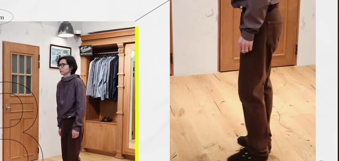 리바이스 517 브라운 32/34 상품이미지1