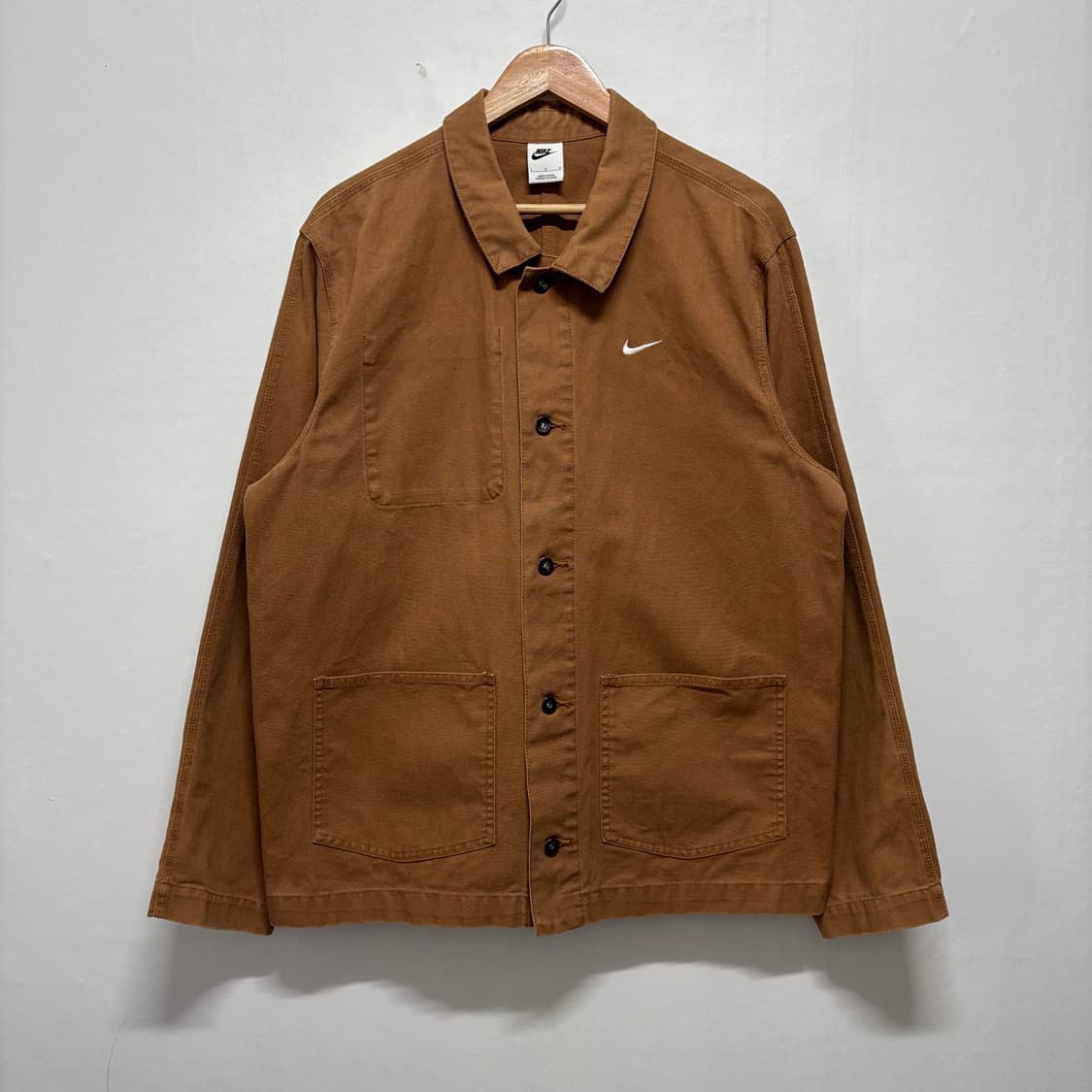 나이키 브라운 워크 초어자켓 상품이미지1