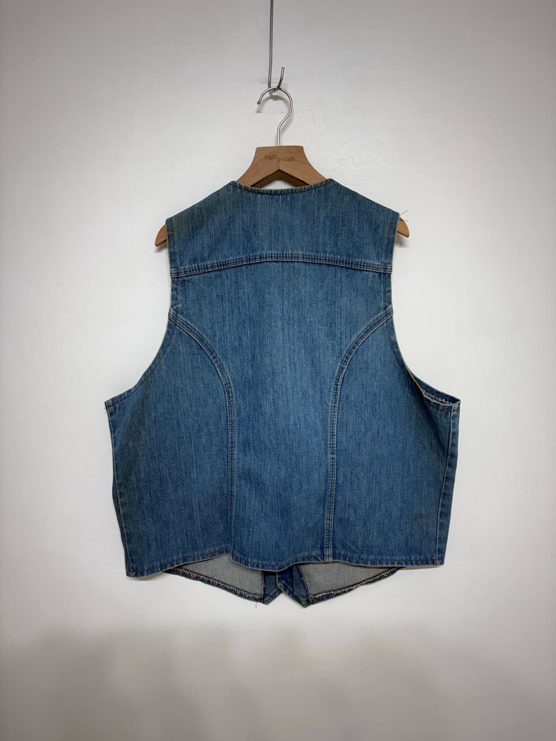70‘s  vtg Wrangler denim vest  상품이미지8
