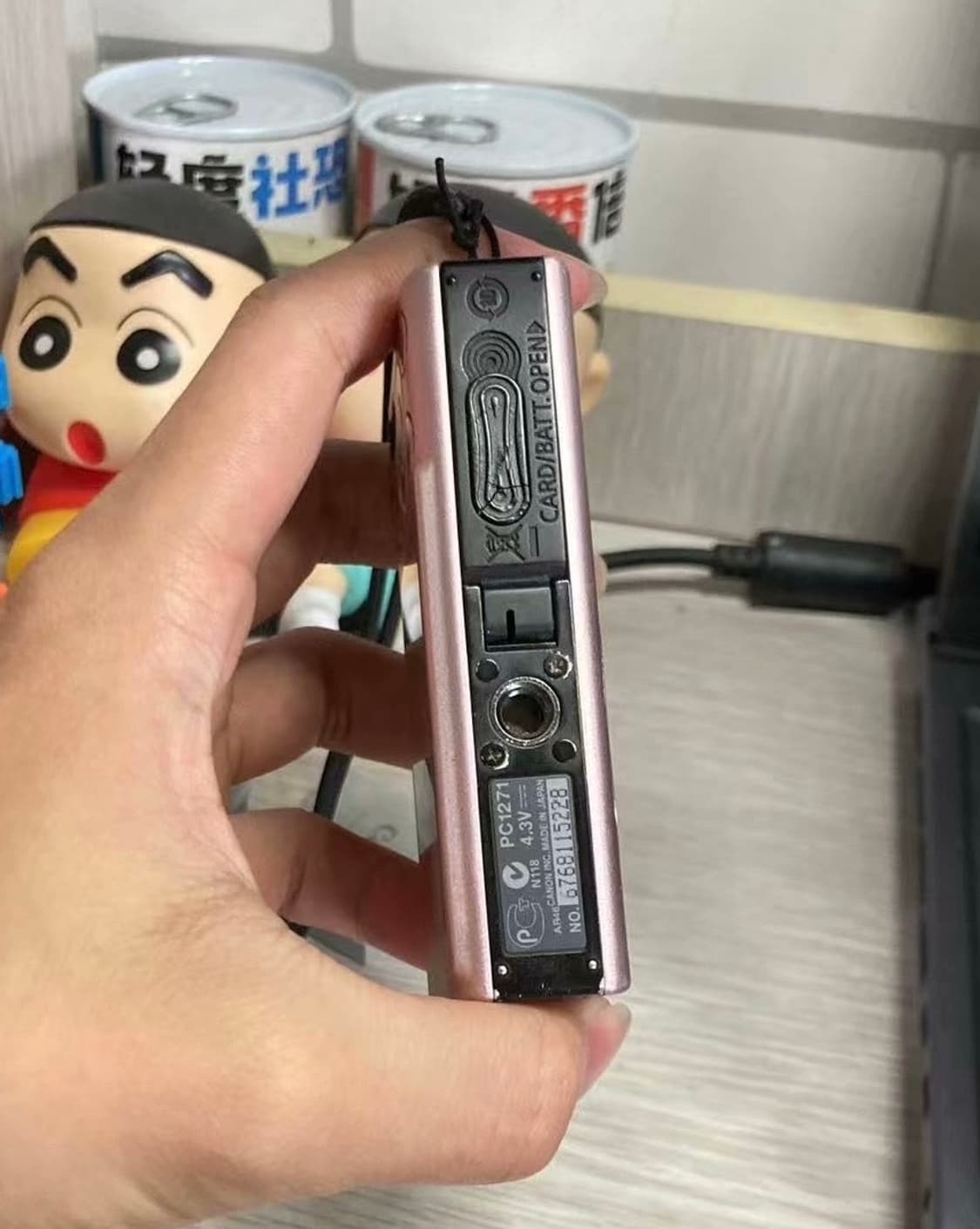 캐논 익서스 80 CANON IXUS 80 빈티지 디지털카메라 디카 상품이미지9